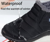 SnowStride - Waterproof Comfort Boots
