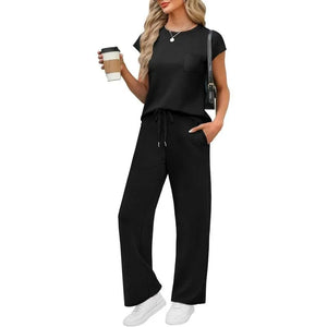 DrapeFlow - Casual Lounge Set For Comfort & Elegance