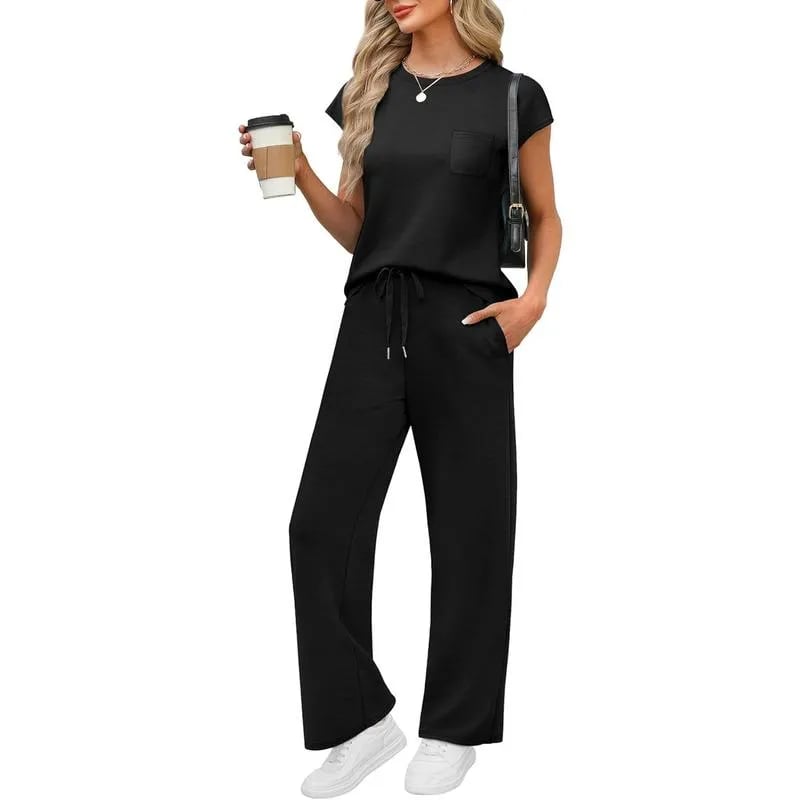 DrapeFlow - Casual Lounge Set For Comfort & Elegance