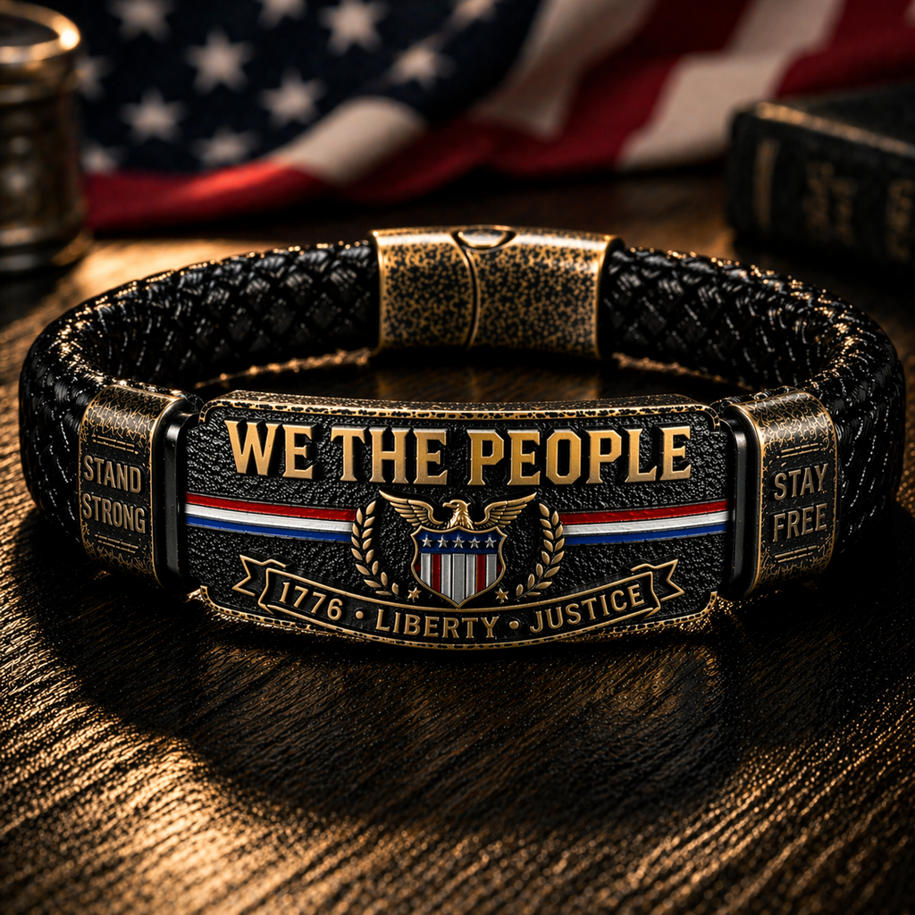 🏆Last Day Promo: 49% OFF - USA 250™ Freedom Legacy Bracelet (1776–2026) -✈️ BUY 2 FREE SHIPPING