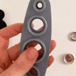 OneTouch Self Cover Button Maker marnetic