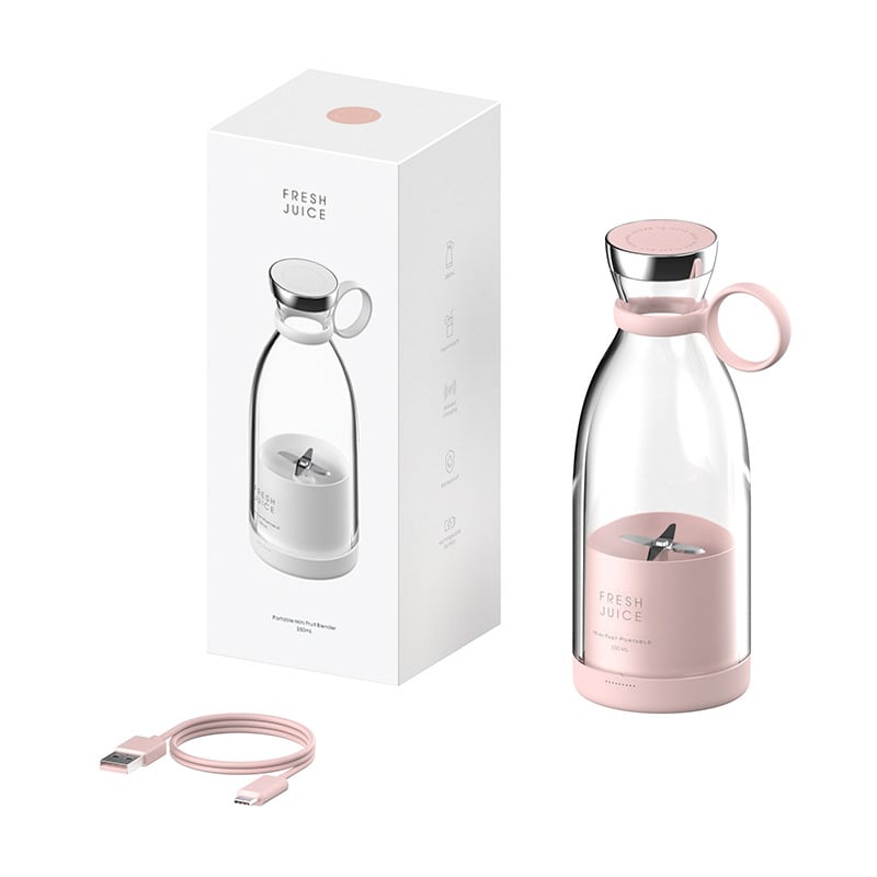 BlendCharge – Wireless Charging Portable Blender Cup