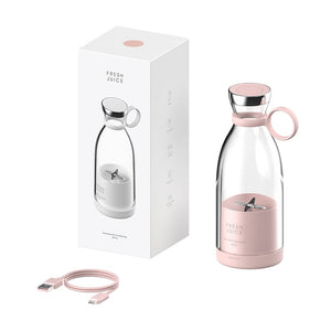 BlendCharge – Wireless Charging Portable Blender Cup