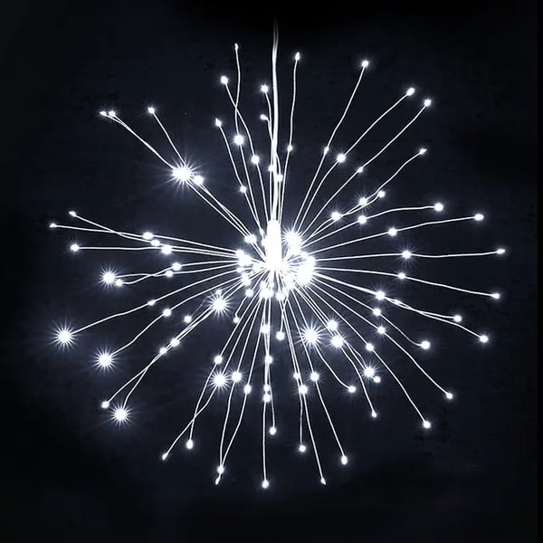 StarLume – Hanging Starburst Fairy Lights