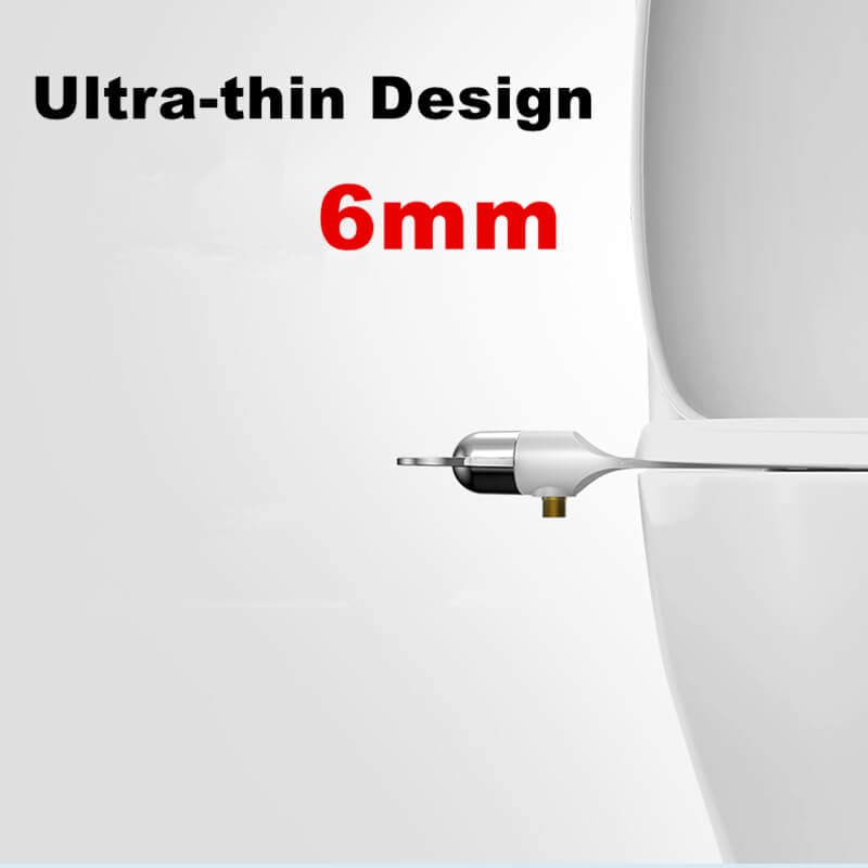 GentleJet – Smart Toilet Flusher with Dual Spray Modes