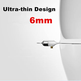 GentleJet – Smart Toilet Flusher with Dual Spray Modes