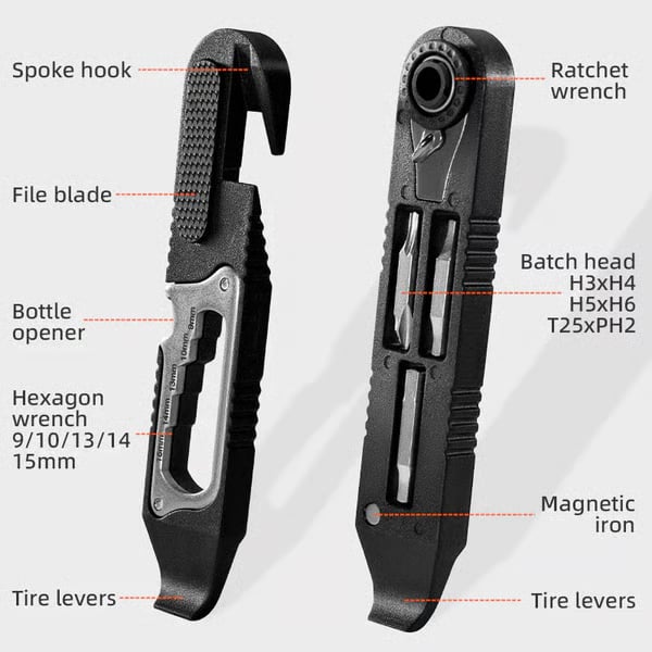 TorquePro – Multi Function Ratchet Tire Lever