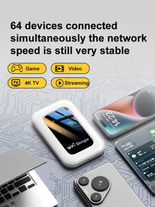 StreamWave - High-Speed Wireless Hotspot