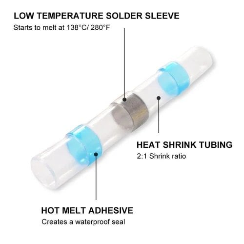 SealLink – Waterproof Solder Wire Connector Kit