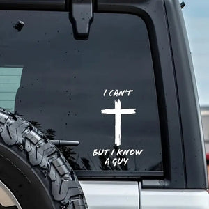 DivineStrength - “I Can’t But I Know a Guy” Cross