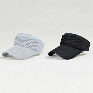 BreezeShade – Women's Open-Top Sun Protection Cap