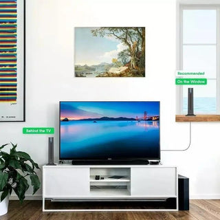 UltraBoost – 120-Mile 360° HDTV Antenna