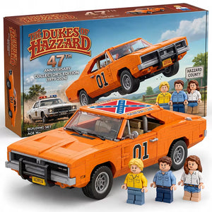 HeritageBrick – General Lee 47th Anniversary Building Set