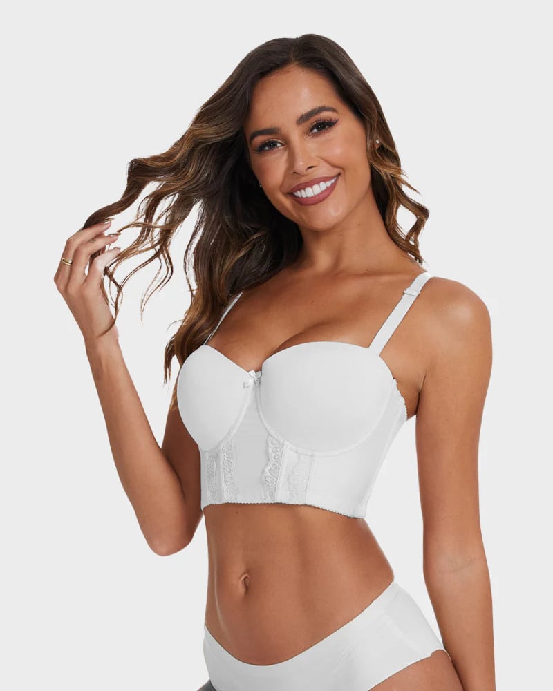 VelourFit - Premium Invisible Sculpt Bra