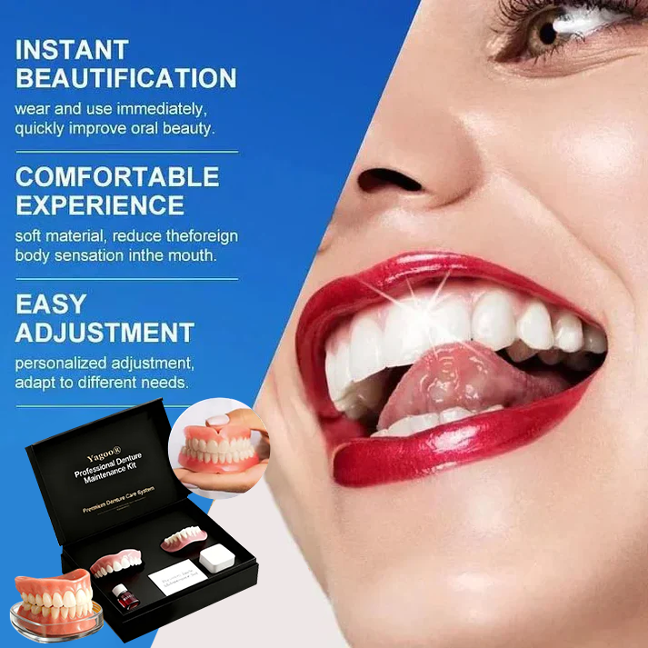 SmileAura - Natural Look Dentures