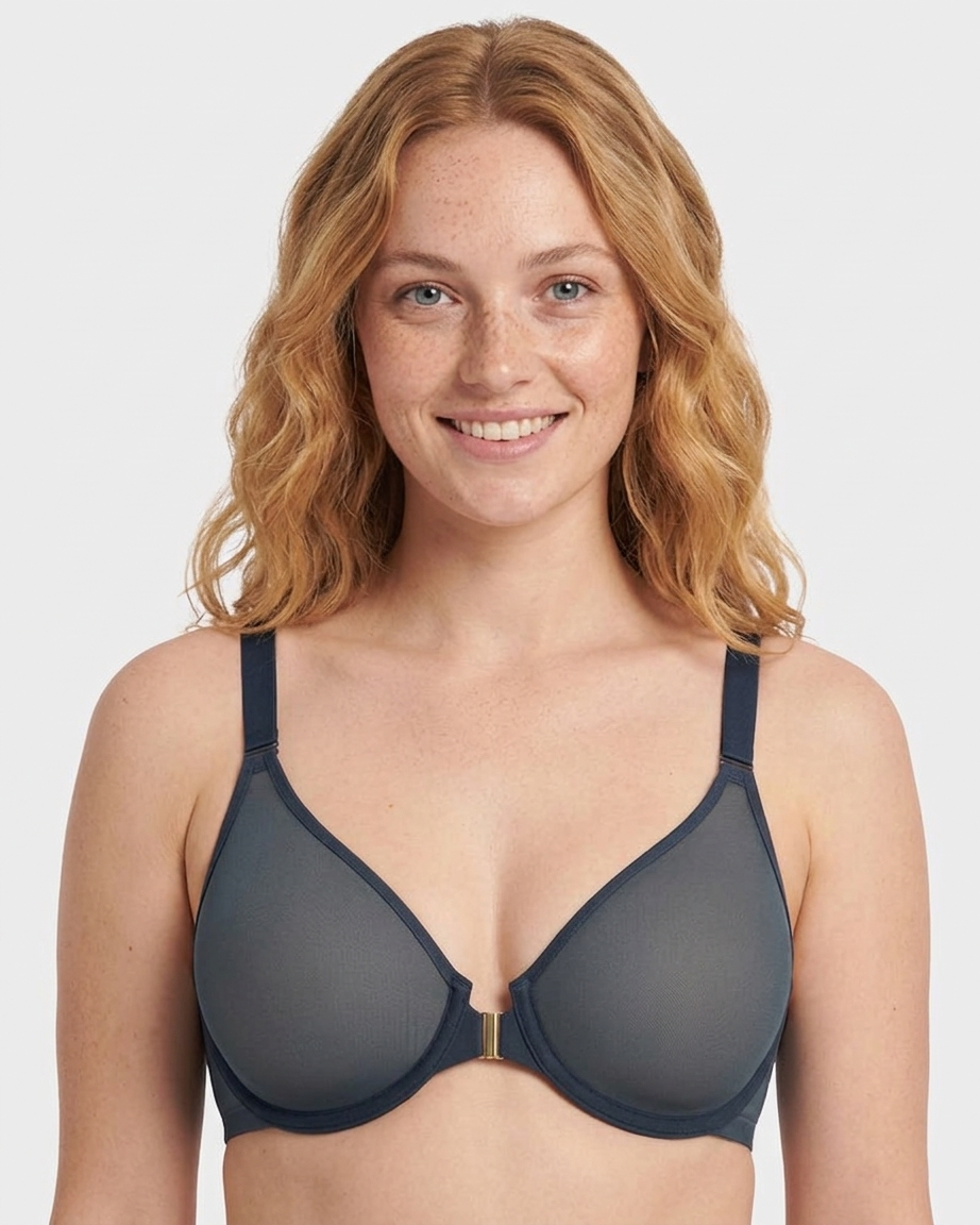 LiftEase – Front Closure Support Plunge Bra