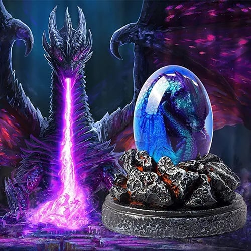 BlazeBorn - Lava Dragon Egg