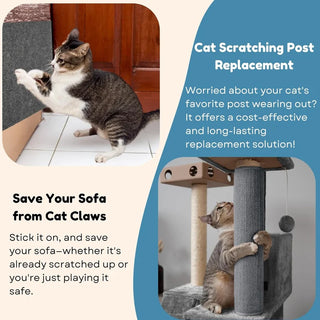 ScratchSafe - Feline Claw Scratching Mat