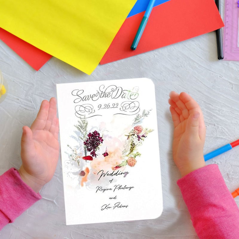 VividBrush | Blank Watercolor Cards with Envelopes