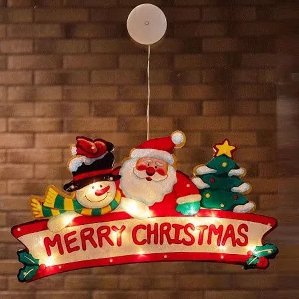 MerryBright - Christmas Window Lights