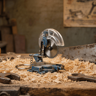 PocketTools – Mini Power Tools Keychain