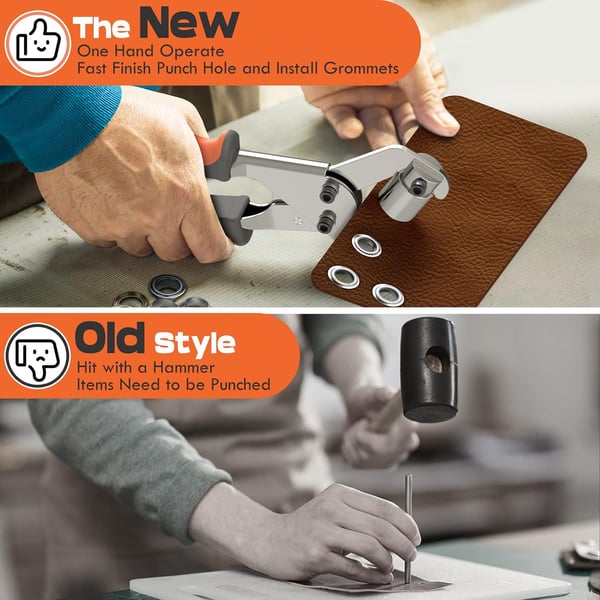 ToughPress – Heavy Duty Professional Grommet Tool