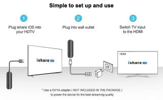 StreamMate - iOS Screen Mirroring Adapter