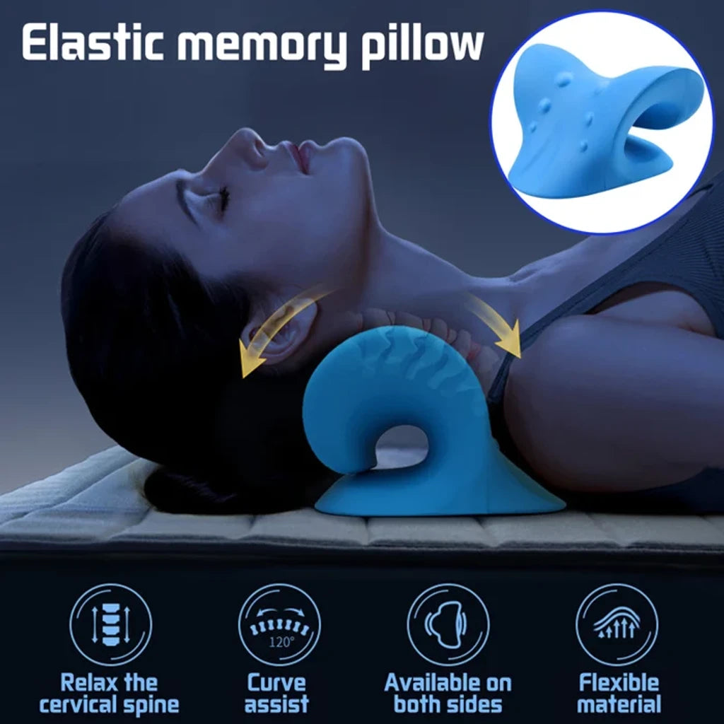 FlexNeck - Adjustable Cervical Traction Pillow