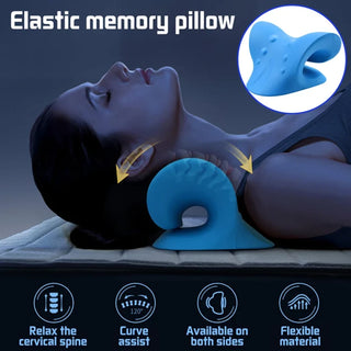 FlexNeck - Adjustable Cervical Traction Pillow