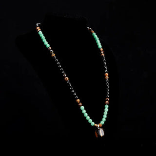 FortuneAura – Green Aventurine Prosperity Pendant