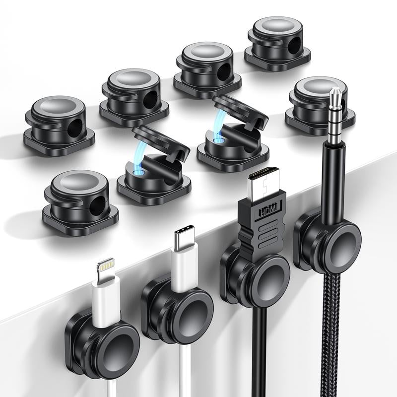 ClipMag – Magnetic Cable Organizer Clips
