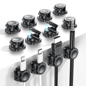 ClipMag – Magnetic Cable Organizer Clips