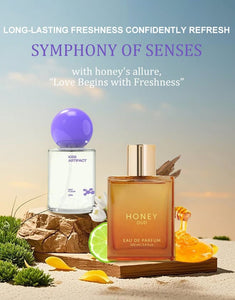 Allure in Two - Probiotic Freshness & Honey Perfume