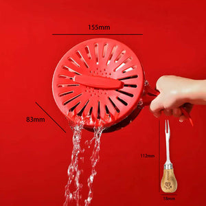 DryKeep – Dual Purpose Basket for Draining and Food Preservation
