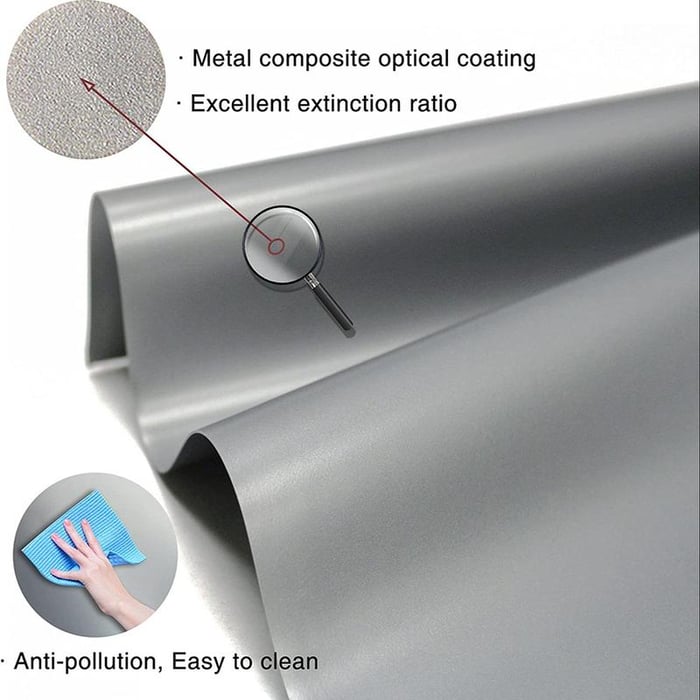 BrightShield – Anti-Light Home Theater Screen (16:9)
