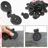 UltraGrip Sunshade Clips - Clips for Protective Cloth Garden Net