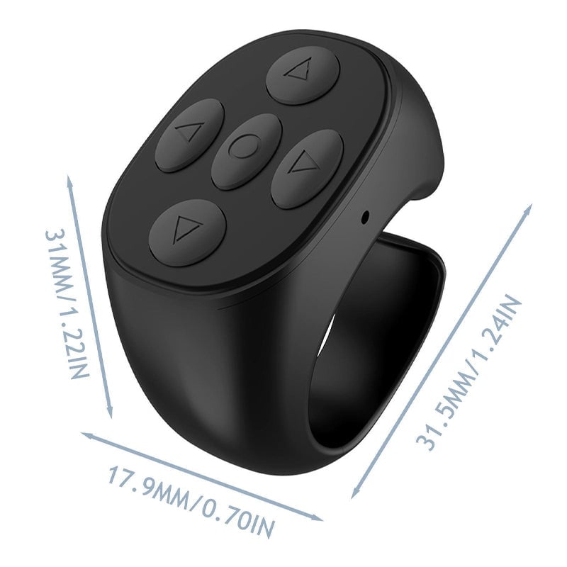 SwipeRing - Smart Fingertip Bluetooth Remote