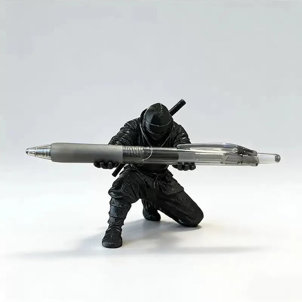 ShadowBlade – 3D  Samurai Pen Holder Desk Organizer