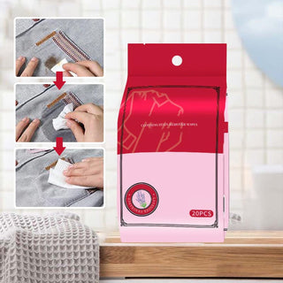 QuickClean - Powerful Stain Removal Wet Wipes
