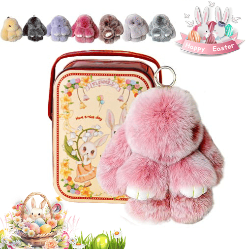 CuddleHop – Soft Handmade Bunny Charms
