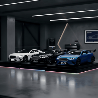 ⏰Hypercar Alarm Clock-🏎️Realistic Engine & Light Effects