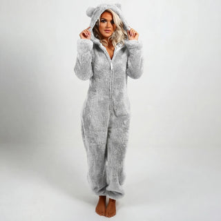 SoftHug – Ultra-Plush Comfort Lounge Jumpsuit