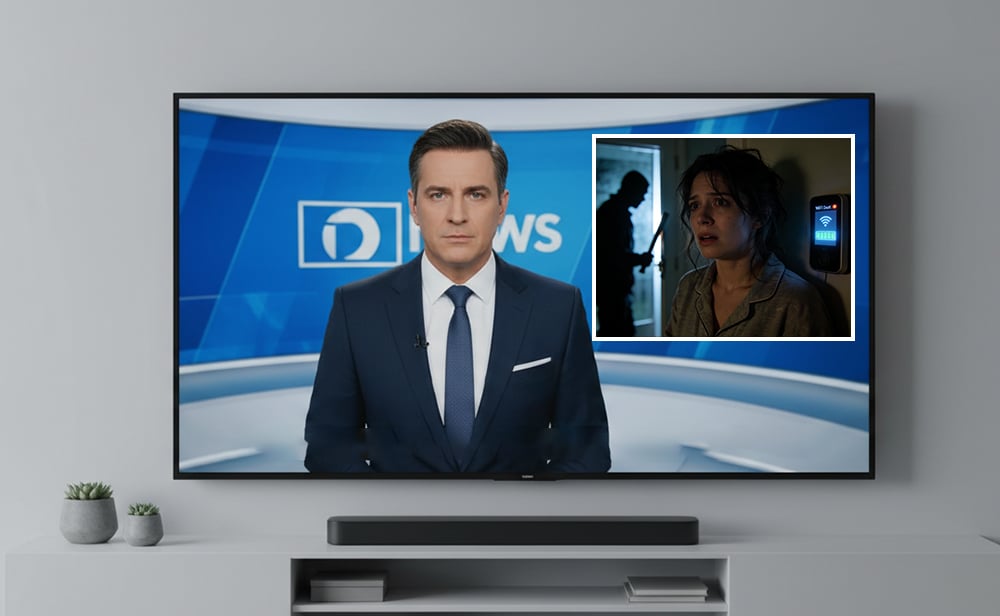 VisionKnock - HD Video Doorbell | Know Who’s There First