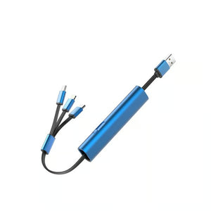 ChargeLink – 3 in 1 Fast Charging Cable
