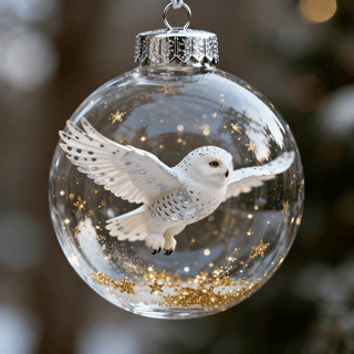 NatureWhimsy - Handcrafted Animal Christmas Ornaments
