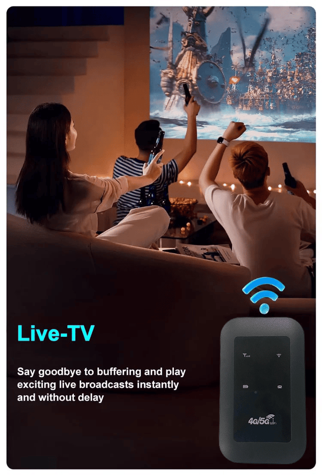 AirNet - Ultra-Portable Hotspot