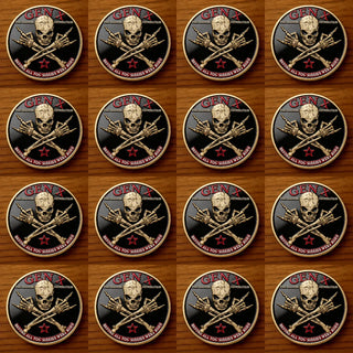 🪙GEN X Coin – The Ultimate Tribute to the Badass Generation 💀🔥