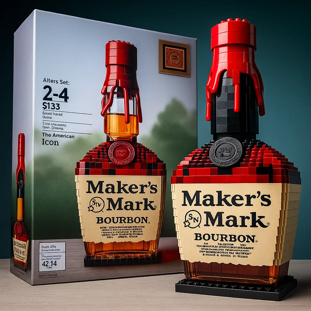 BarrelChill – Reusable Bourbon Ice Brick Set
