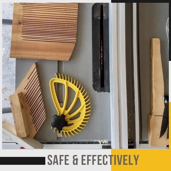 ProCutAssist – Woodworking Push System