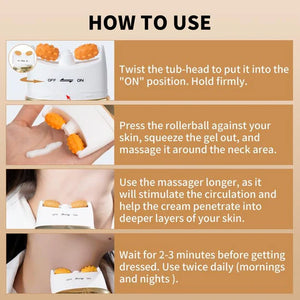 Transform Your Neck in 28 Days 🌟NeckLuxe – Firming & Lifting Neck Cream